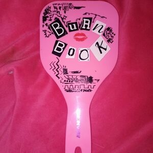 Pink Burn Book Hand Mirror Mean Girls